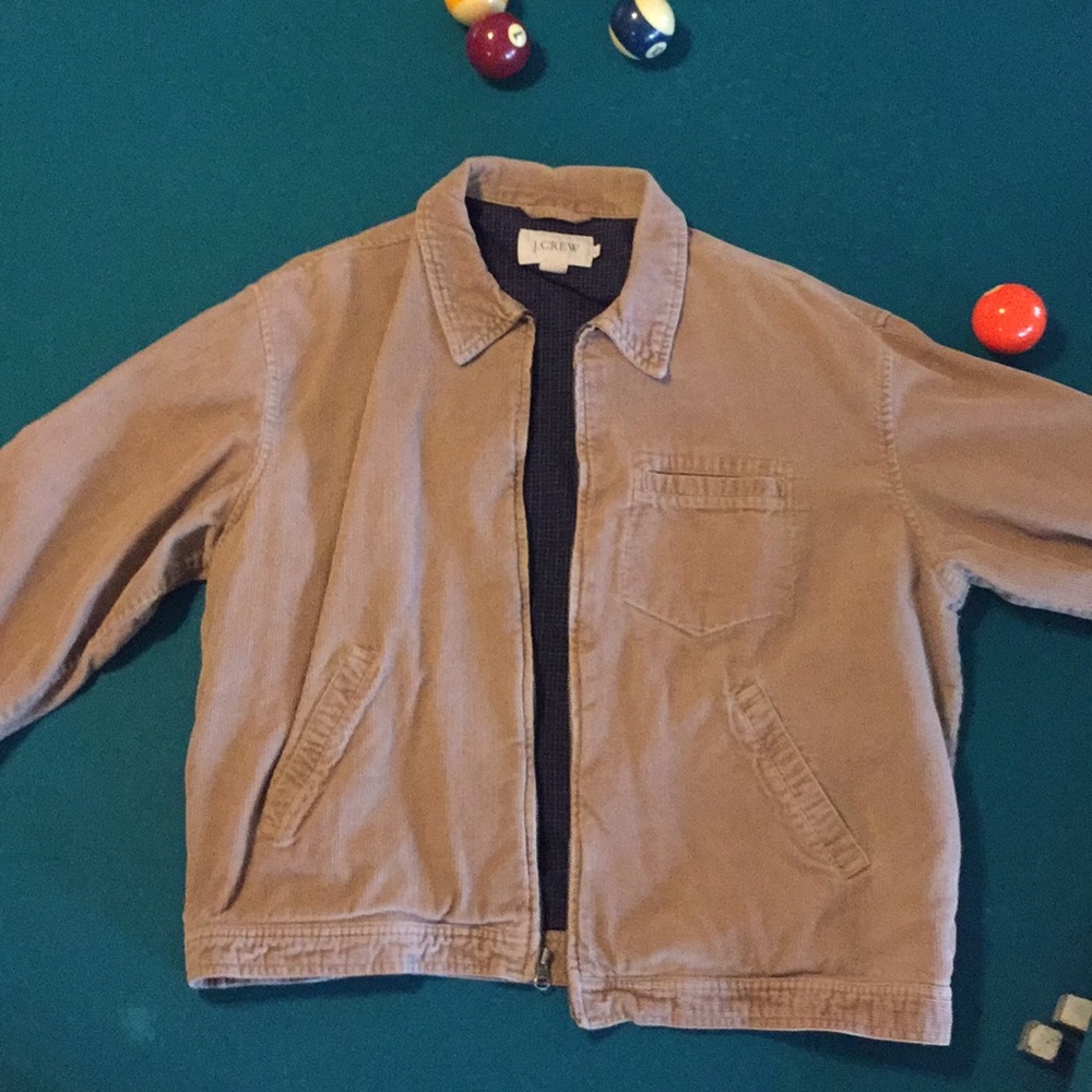 XL Corduroy Jacket